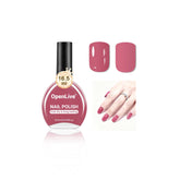 OpenLive Esmalte Rosa Oscuro en botella, color vivo para uso diario.
