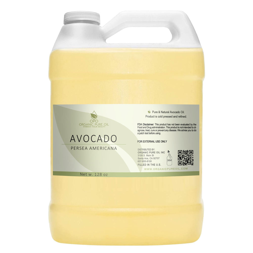 OPO Aceite de aguacate, botella sin olor, ideal para hidratación diaria.