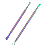 Opove P1, conjunto empuja-cutículas ergonómico para retirada suave de cutículas.