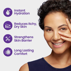 Optase LIFE sin-conservantes fórmula suave para piel sensible alrededor de los ojos.