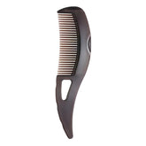 Optisake peine caspa con dientes anchos huecos para recoger grasa.