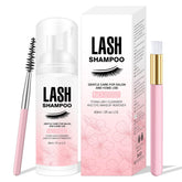 Smarxin Lash Shampoo de O'RMEAS, botella de 50 ml para limpieza suave.