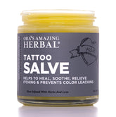 Ora's Amazing Herbal baume tatouage pot – soin apaisant pour nouvelle encre