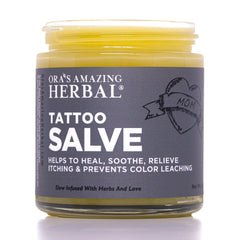 Ora's Amazing Herbal baume tatouage pot – soin apaisant pour nouvelle encre