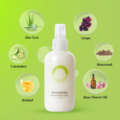 ORG exfoliante corporal extracto semilla pomelo favorece renovación celular y brillo
