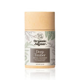 Desodorante Organic Jaguar sin aluminio en botella de 2oz para uso diario.