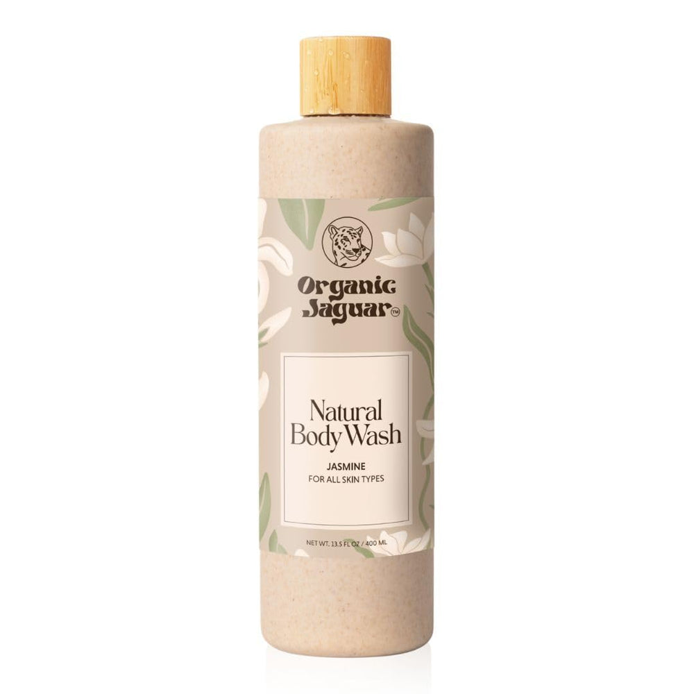 Organic Jaguar gel de ducha jazmín: limpieza suave para piel sensible