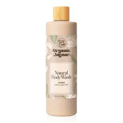Organic Jaguar gel de ducha jazmín: limpieza suave para piel sensible