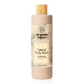 Organic Jaguar jabon corporal en botella para uso diario sin fragancia.