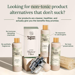 Organic Jaguar glycerin drops illustrating moisture retention for hydrated hair.
