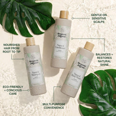 Organic Jaguar piel hidratada después de la ducha: sensación suave