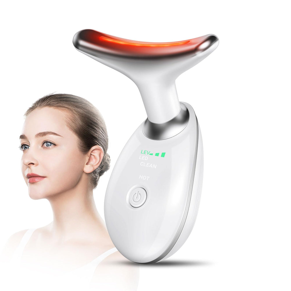 Oriflame masajeador cuello rostro para uso diario y contorno más firme