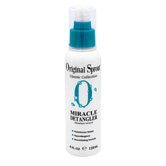 Original Sprout Desenredante Milagroso botella 4 oz para cabello suave y manejable