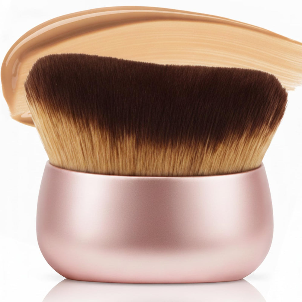 Originbuty cepillo kabuki para autobronceador con cerdas densas para aplicación uniforme.