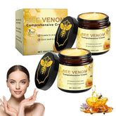 Orlador veneno de abeja: aplicación suave en la piel para hidratación diaria.