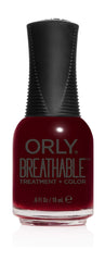 Orly Breathable Namaste Healthy: aplicación con pincel suave para acabado uniforme.