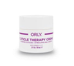 Orly crema de tratamiento para cuticulas en frasco de 2 onzas, hidrata y suaviza cuticulas