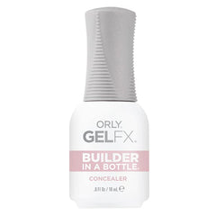 Orly GelFX Builder en botella concealer, oculta imperfecciones y crea base para uñas largas.