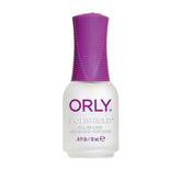 Orly Polishield brillo intenso para una manicura duradera.