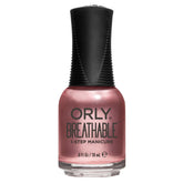 Orly Soul Sister, botella transpirable, color duradero para uñas.