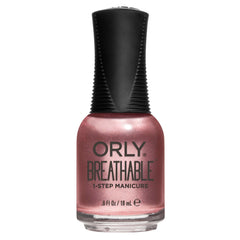 Orly Soul Sister, botella transpirable, color duradero para uñas.