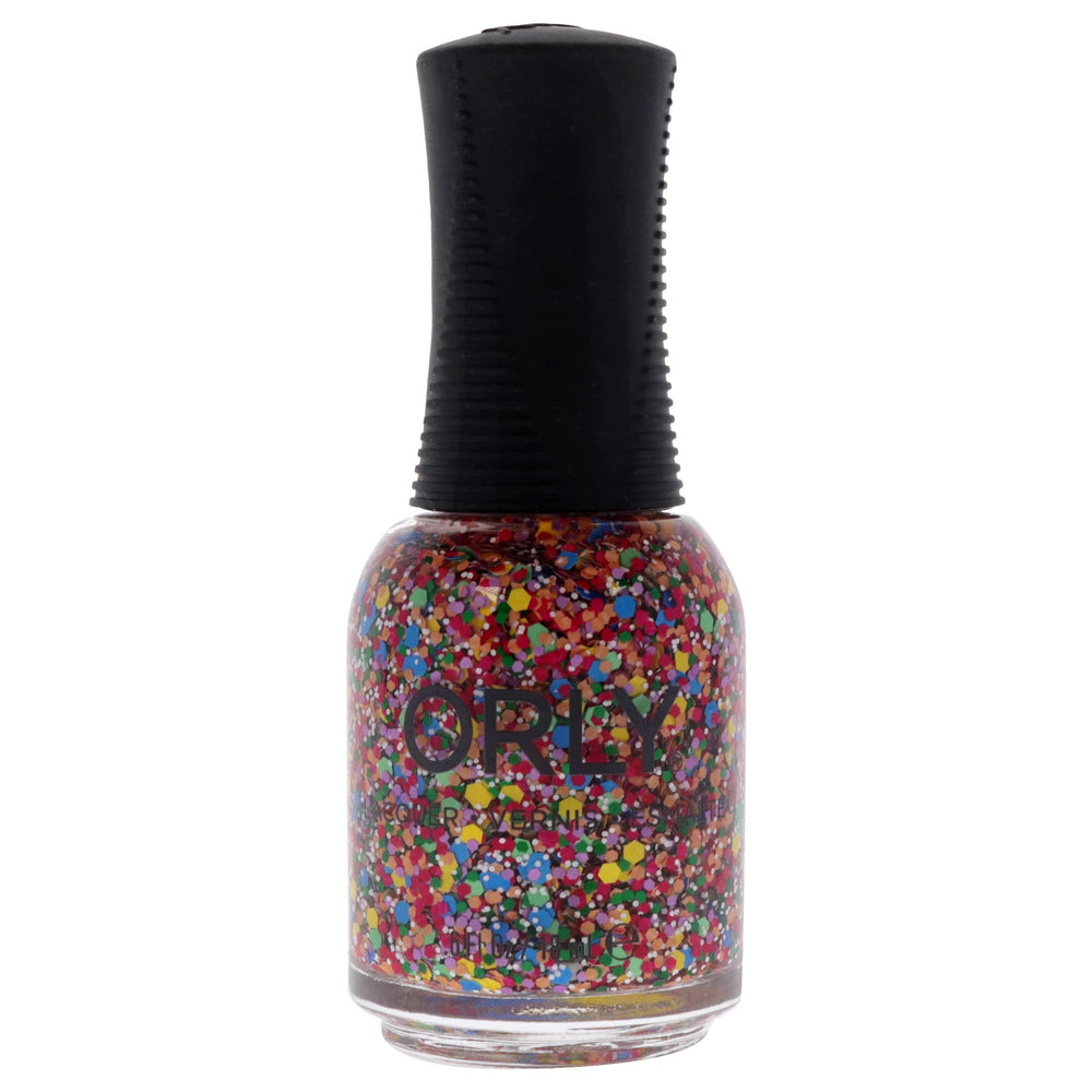 Orly Turn It Up: botella en primer plano, esmalte duradero para uñas