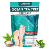 Orrcubbi frasco aceites esenciales arbol de te, aroma terapéutico para pie y bienestar.