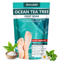 Orrcubbi frasco aceites esenciales arbol de te, aroma terapéutico para pie y bienestar.