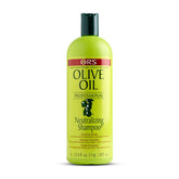 ORS Aceite de Oliva Neutralizante Champú - botella frontal limpia y nutre el cabello