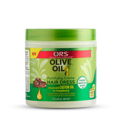 ORS Crema de Aceite de Oliva: nutrición profunda para cabello seco