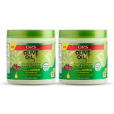 ORS Crema Fortificante con aceite de oliva, envase para hidratación profunda del cabello