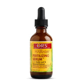 ORS HairRestore Serum: botella frente, ideal para nutrir el cuero cabelludo