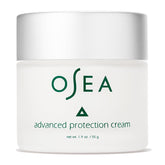 Crema de OSEA, protección avanzada, textura cremosa y hidratación profunda para piel seca.