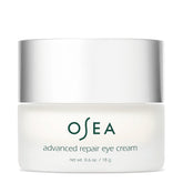 Crema para ojos OSEA Reparación Avanzada, textura hidratante para la delicada piel ocular.
