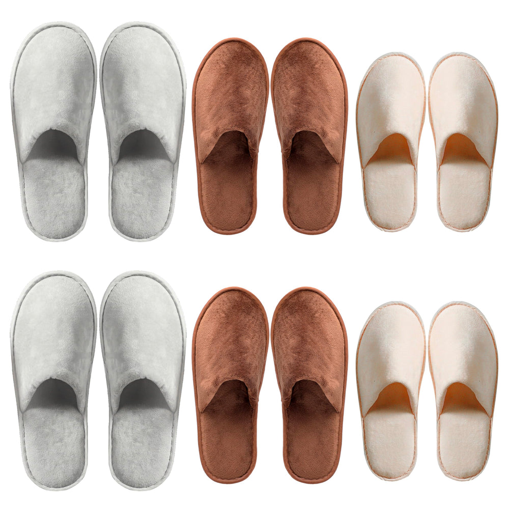 OSTADARRA zapatillas spa con empaque individual, ideal para huéspedes.