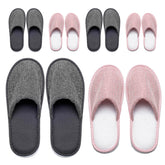 Zapatillas OSTADARRA spa de 6 pares, cómodas para huéspedes en hoteles y spa