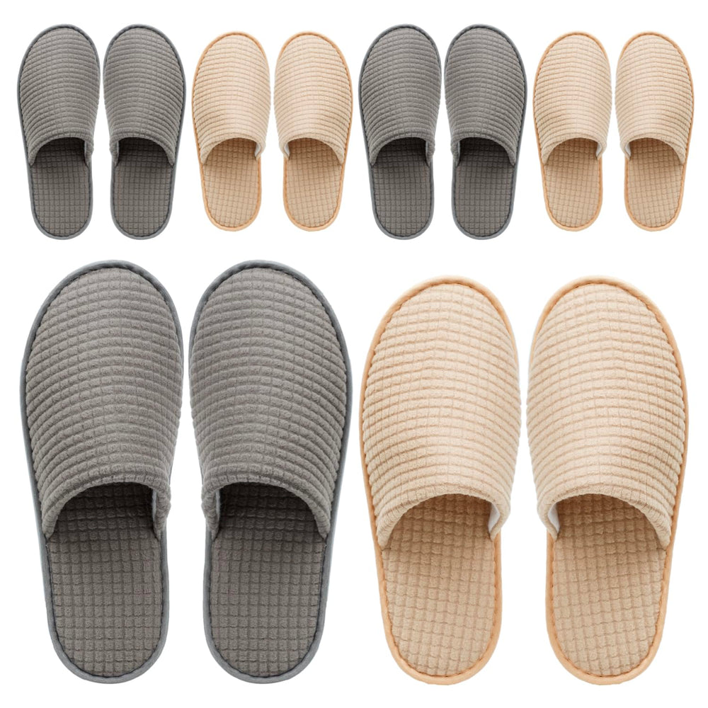 OSTADARRA zapatillas spa desechables antideslizantes para huéspedes seguros en baños.