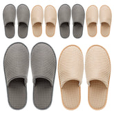 OSTADARRA zapatillas spa desechables antideslizantes para huéspedes seguros en baños.