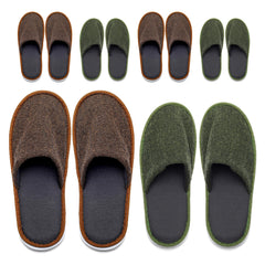 Zapatillas spa desechables OSTADARRA, confortables y antideslizantes para uso en spa o alojamiento.