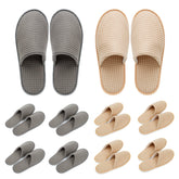 OSTADARRA Zapatillas spa uso casa: confort para invitados y uso diario.