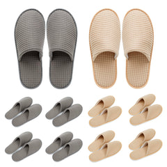 OSTADARRA Zapatillas spa uso casa: confort para invitados y uso diario.