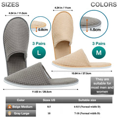 OSTADARRA zapatillas spa para hoteles y spas, confort para invitados.