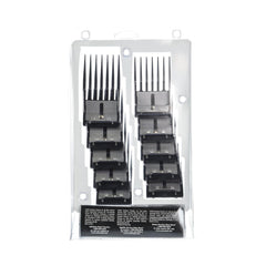 Oster Classic 76-compatible combs provide reliable length options for home use