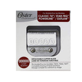 Cuchilla Oster 76918-006 para cortes finos y acabados precisos.
