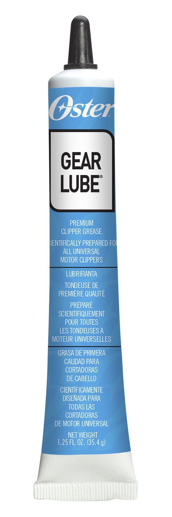 Oster grasa lubricante cuchillas cortapelos botella: facilita la lubricación rápida y limpia.