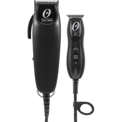 Oster combo profesional: cortapelos ajustable con motor magnético para cabello de todo tipo.