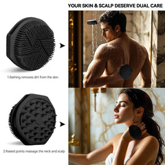 OTHIX lado exfoliante denso para limpieza profunda y suave.
