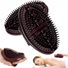 OTXKXBLP Cepillo Meridian para masaje corporal suave y relajante