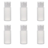 Botellas OTO ALINK de 30 ml para viaje, conjunto de 6, ligeras y prácticas.