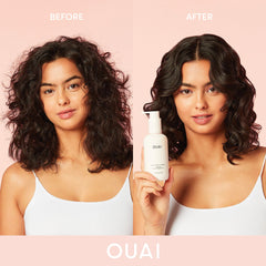 Aplicación en puntas con dosificador para control del frizz e hidratación